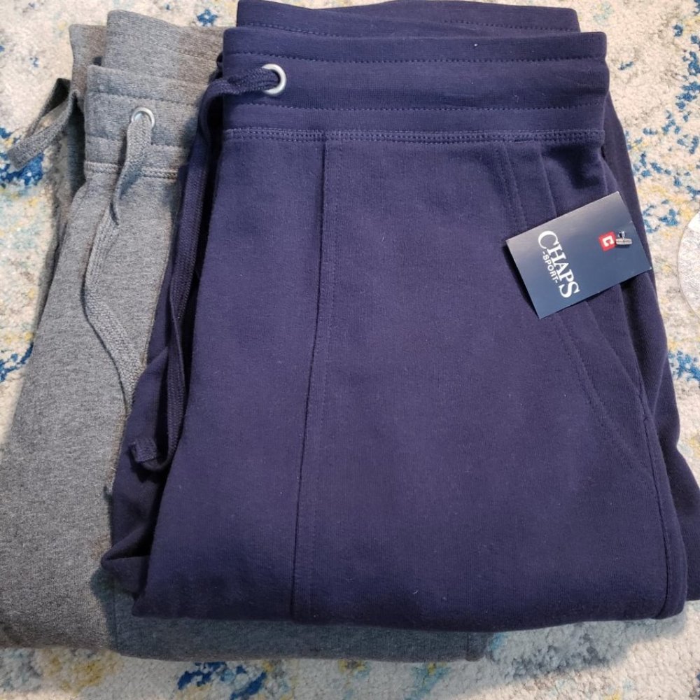 Two Chaps Sport Sweatpants Medium